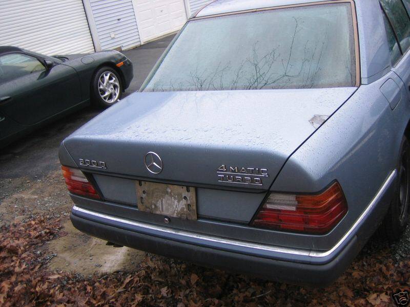 Before You Buy A W124 Diesel Read This - z7k81mr