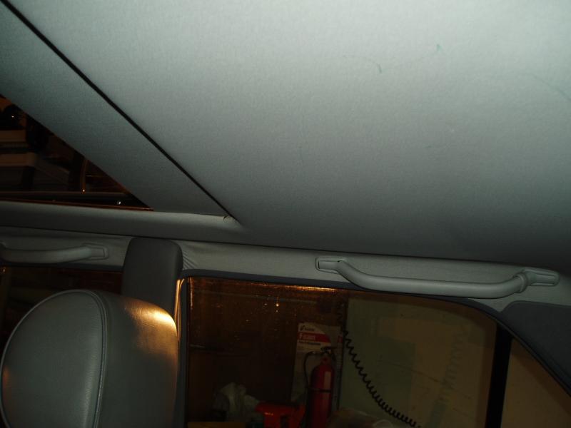 Repair mercedes 300e headliner #1