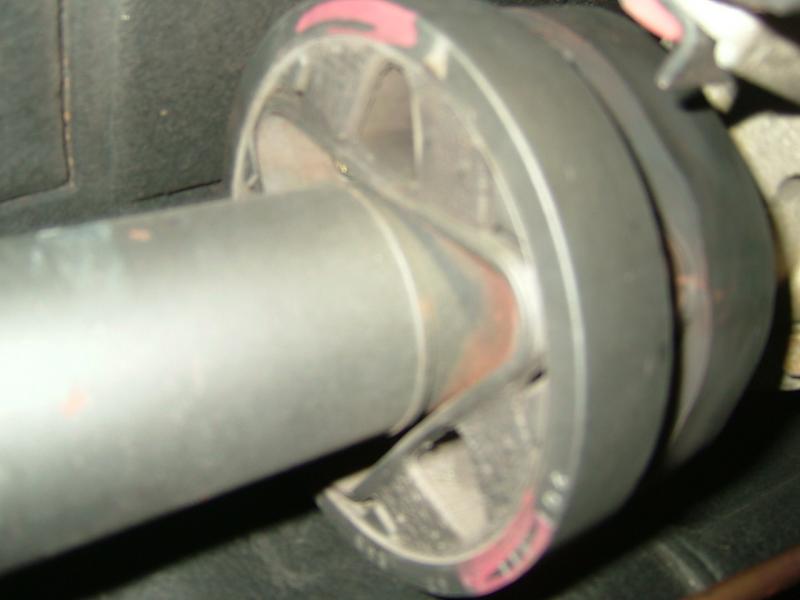 vibration dampener necessary? PeachParts MercedesBenz Forum