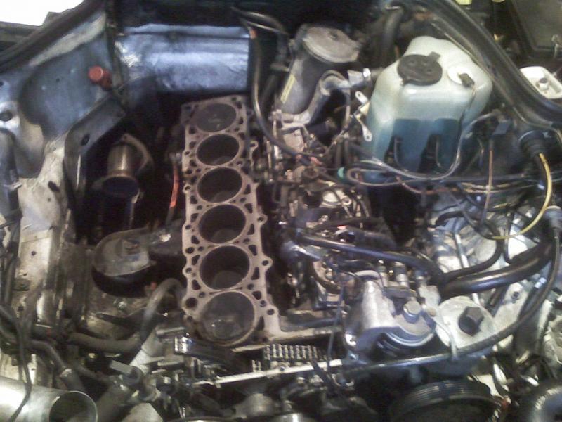 Mercedes 603 cylinder head #7