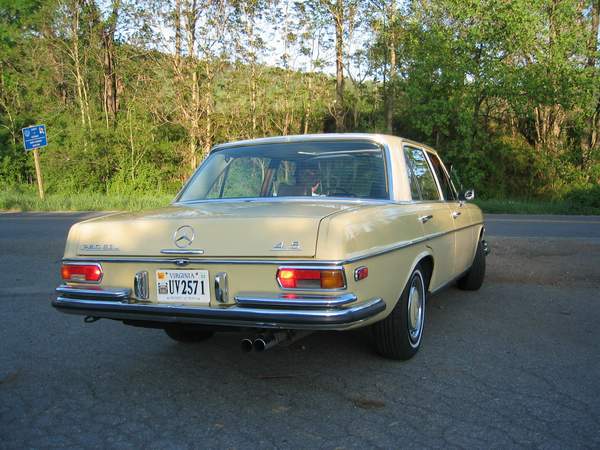 Brown mercedes broadway in charlottesville #5
