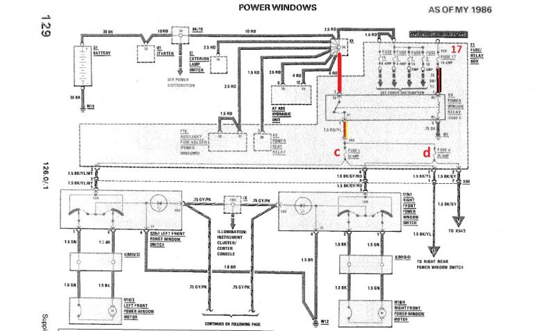 Mercedes Benz 1986 190E Wiring Diagram from www.peachparts.com