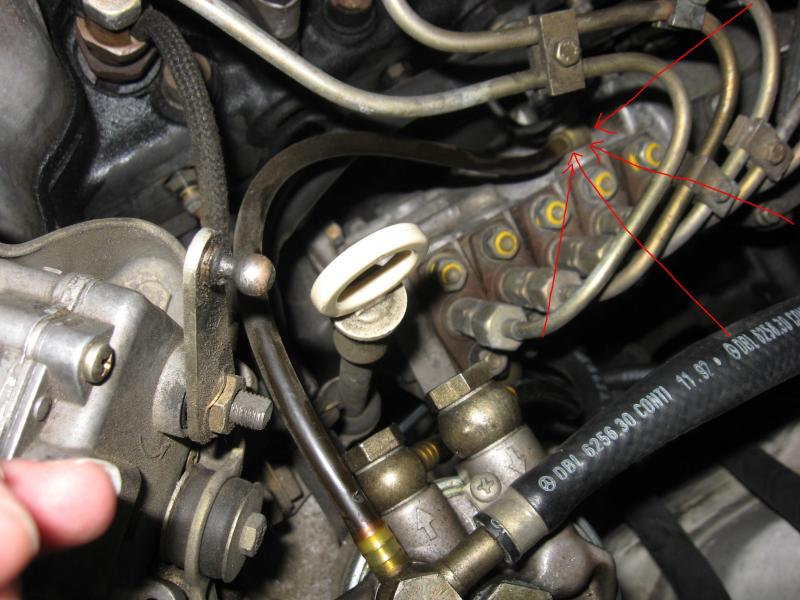 Mercedes diesel ran out of fuel #4