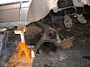 W126 complete rear suspension rebuild DIY-suspension01.jpg