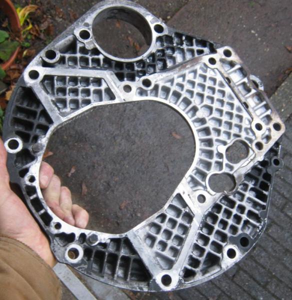 Mercedes transmission adapter plate #4