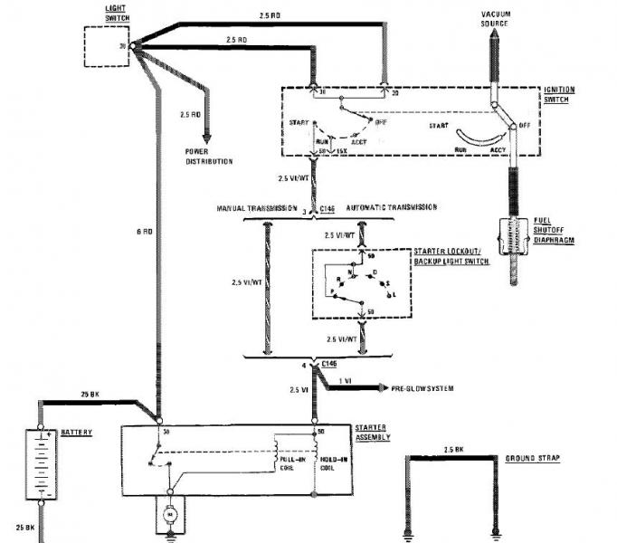 240D 82 starter motor - works sometimes! - PeachParts Mercedes-Benz Forum