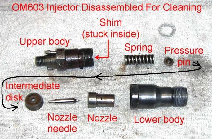 testing toyota diesel injectors #1 testing toyota diesel injectors #1