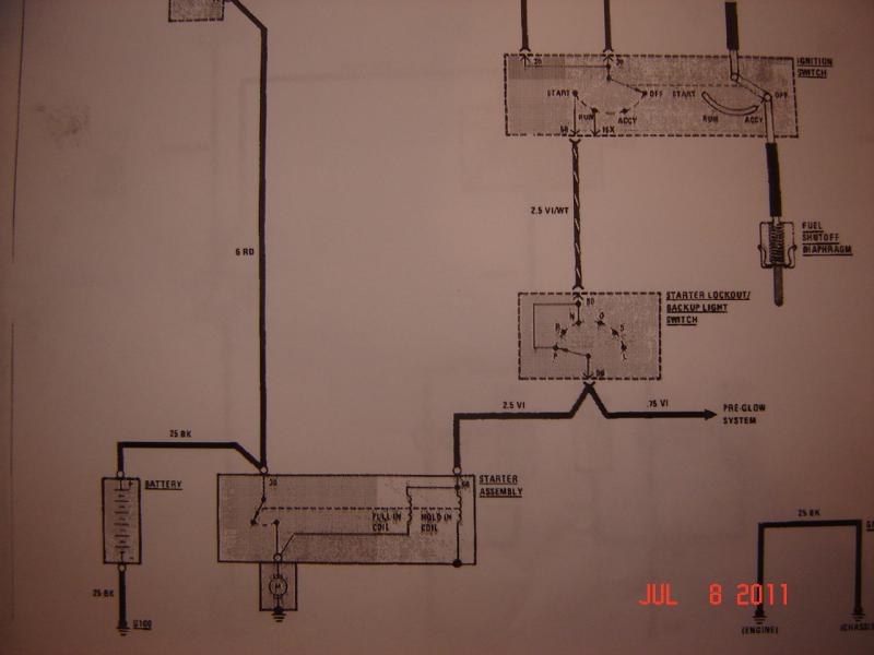 Neutral Safety Switch Wiring Question