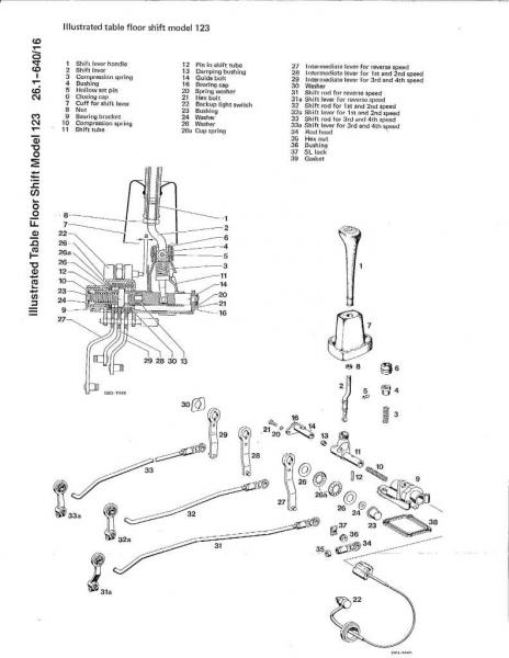 Mercedes w123 300d service manual