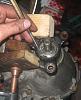 722.118 Automatic transmission rebuild (Monster DIY)-722_118-output-nut-removal-no-special-tool.jpg