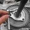 722.118 Automatic transmission rebuild (Monster DIY)-722_118-screws-input-shaft-cover.jpg