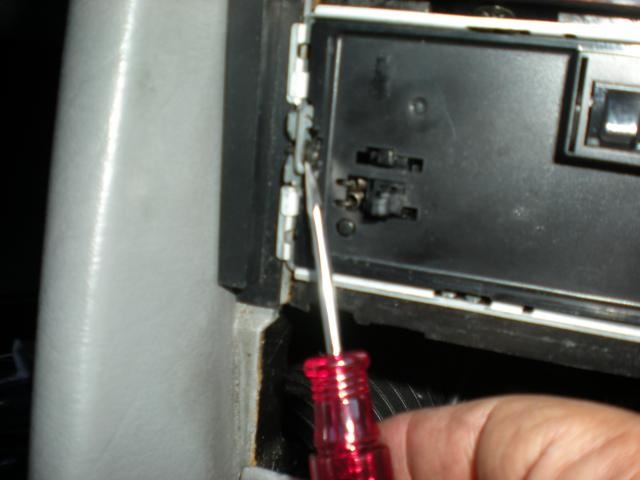 Mercedes w126 center console removal #7