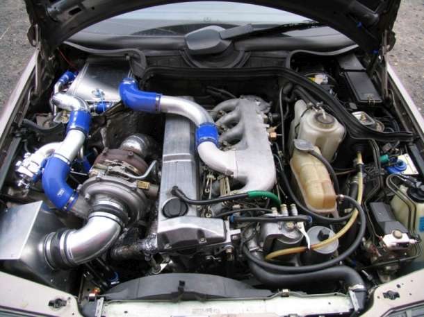 Mercedes turbo diesel performance parts