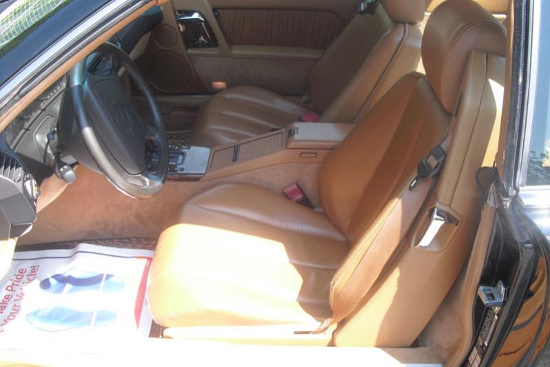 '95 SL320 (Black/Saddle) - PeachParts Mercedes-Benz Forum
