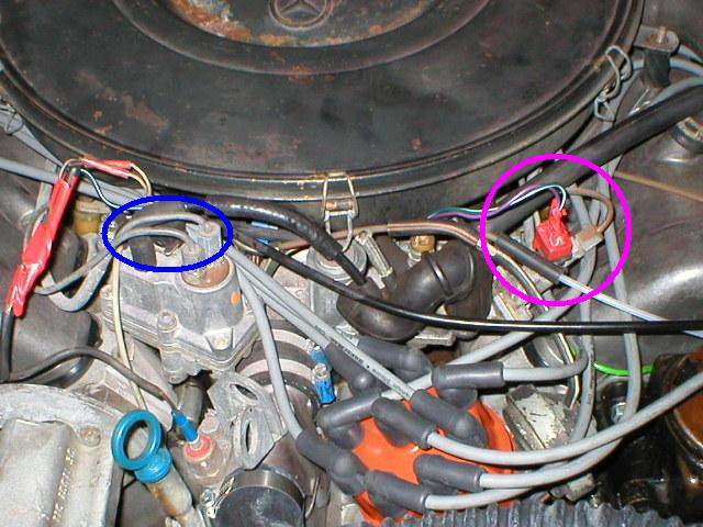 needed: 450SL engine wiring diagram - PeachParts Mercedes-Benz Forum