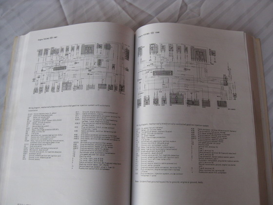 Mercedes benz m103 engine manual