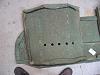 FOR SALE: Green Horsehair REAR Seat PAD- GREAT SHAPE-img_1154.jpg