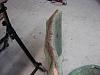 FOR SALE: Green Horsehair REAR Seat PAD- GREAT SHAPE-img_1158.jpg