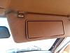 Parting out W124 TD wagon 1987 300TD  (Winchester, Va)-right-sun-visor.jpg