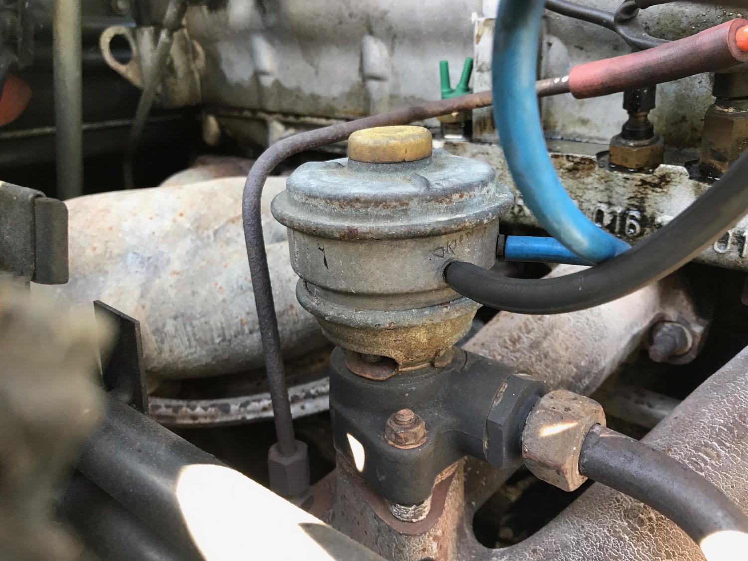 WTB functional EGR Valve for 1978 280ce (m110) PeachParts MercedesBenz Forum