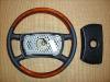 W126 Owners / Zebrano - Leather Steering Wheel for sale-p5260080.jpg