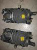 MERCEDES W 126 PAIR OF HEADLIGHT ASSEMBLY-img_0005.jpg