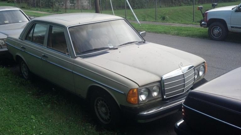 1980 1985 300D mercedes sale