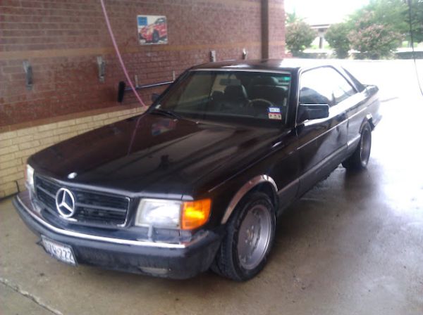 1989 560 Car mercedes part sec #2
