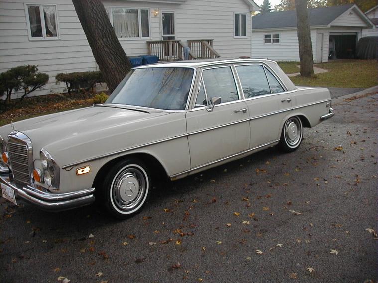 1970 Mercedes parts