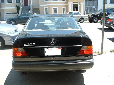 Mercedes 400e forum #6