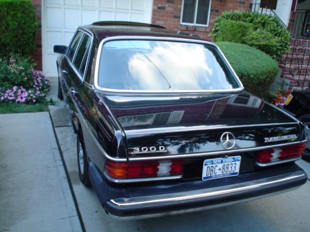 1985 Mercedes 300d turbo diesel performance