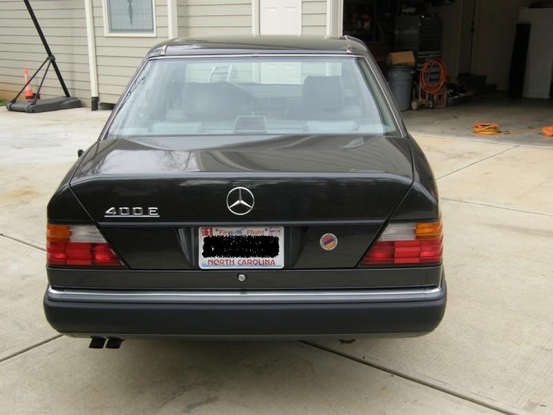 Mercedes 400e forum #4