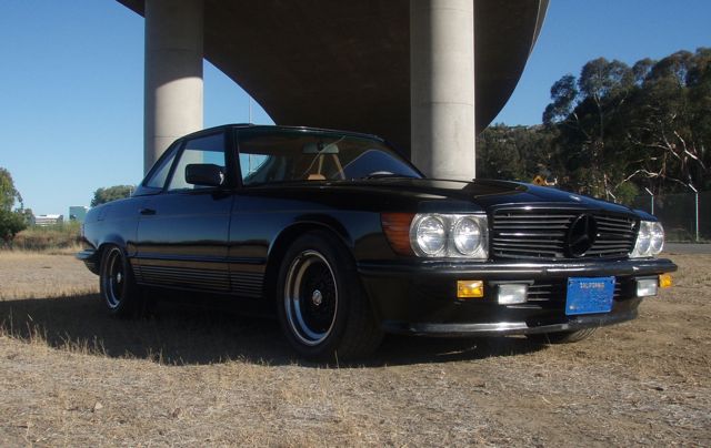 500Sl mercedes wanted