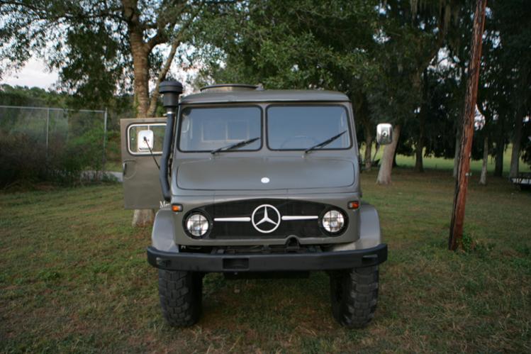 1965 Mercedes benz unimog 404 #7