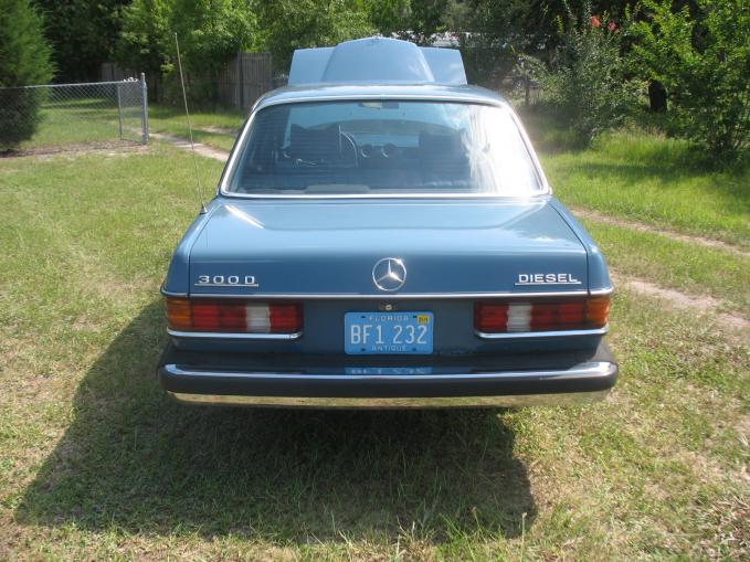 1978 Mercedes 300d for sale #2