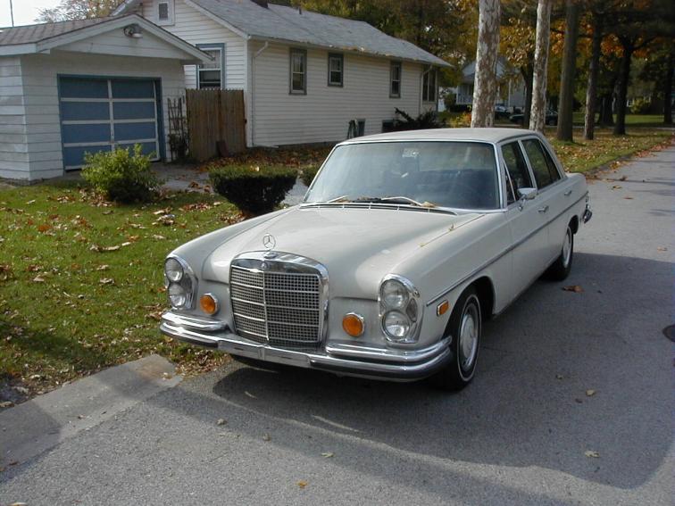 1970 Mercedes benz 280s parts #3