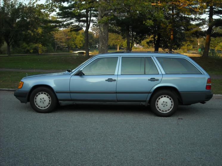 1987 Mercedes diesel wagon for sale #3