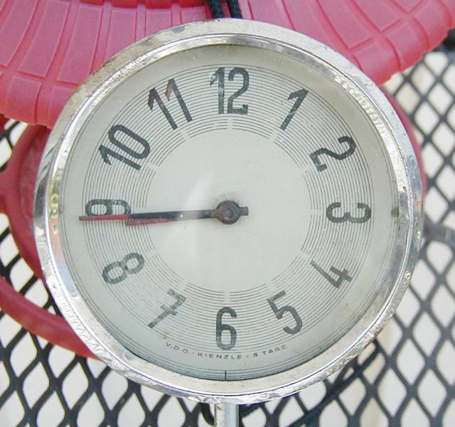 Mercedes clocks 1930 s #3