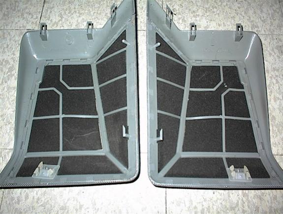 Mercedes speaker covers #6