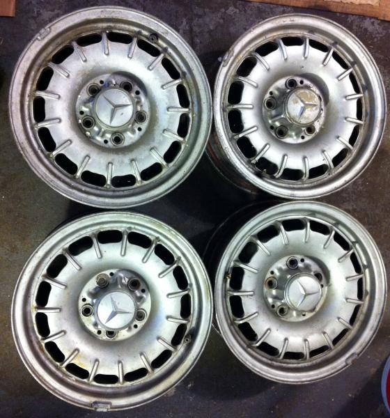 Mercedes 15 bundt wheels for sale #6