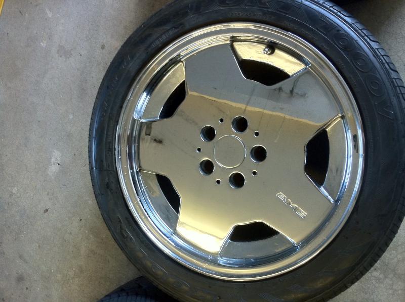 Mercedes w126 wheel fitment