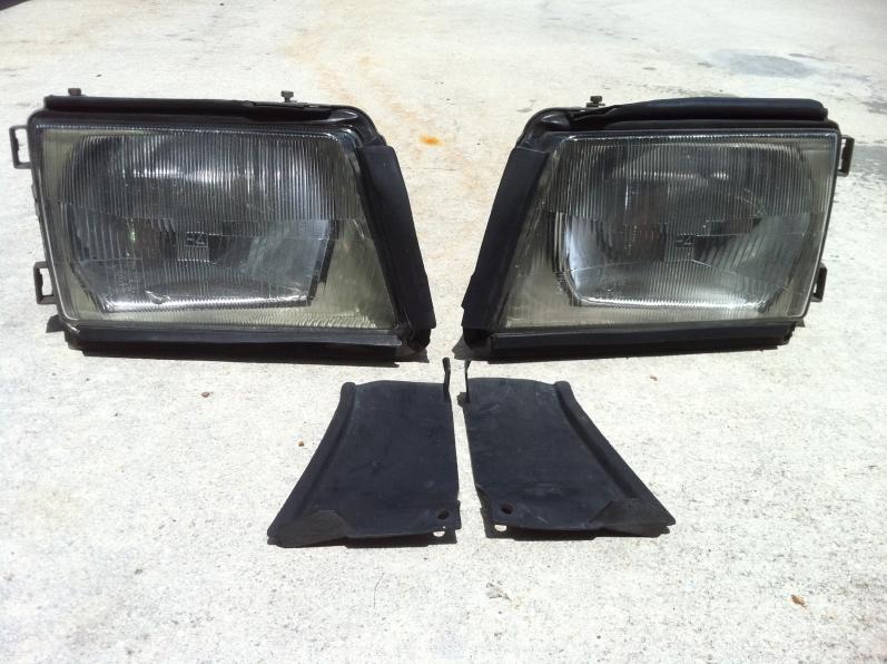 Mercedes sec euro headlights #4