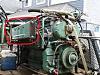 What's in air cleaners that look like mufflers?-detroit-diesel-air-silencer.jpg