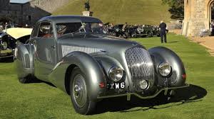 1938 Bentley Coupe By Kellner For Embiricos Peachparts