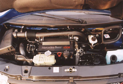 Where to find chassis number on mercedes vito #7