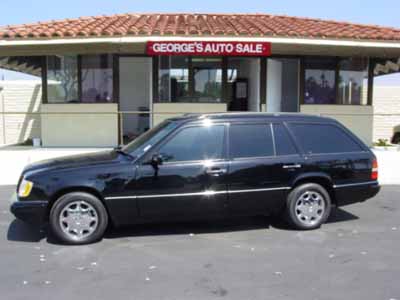 Mercedes w124 paint #4