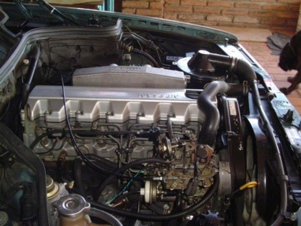 Motor nissan rd28 diesel #8