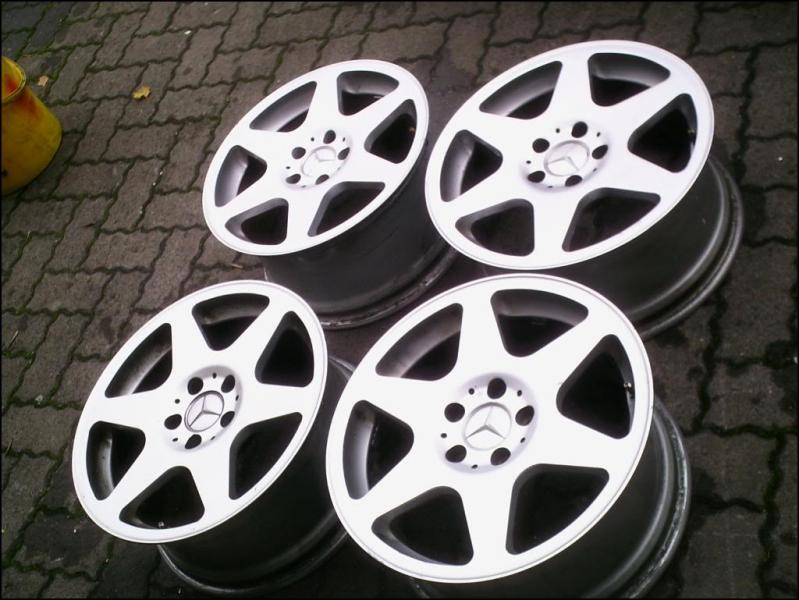 Mercedes 300e rims