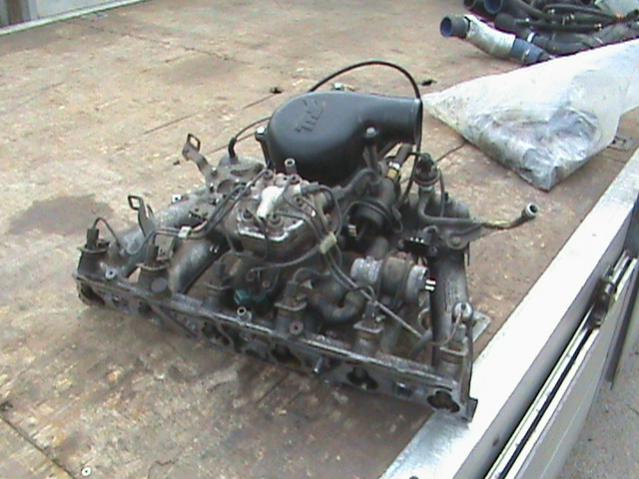 Mercedes 300e turbo kit #4