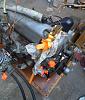 The ups and downs of owning a W123.130 (non turbo 300D) - Conversion to petrol / gas!-1981-w123-trolley-engine-storage3.jpg